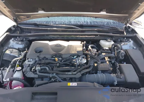 2025 Toyota Camry Se from USA, damaged, VIN 4T1DAACK0SU500801